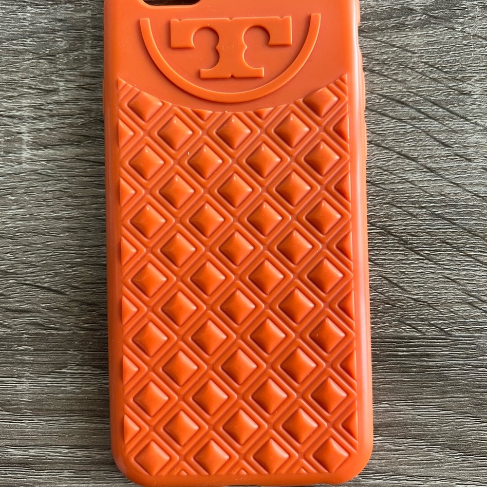 Tory Burch Orange Phone Case iPhone 6/6S